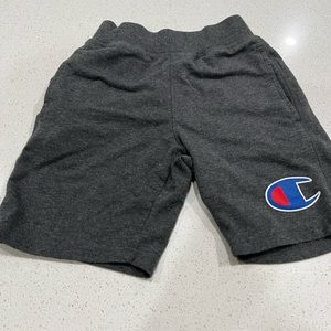 Size small champion kids shorts